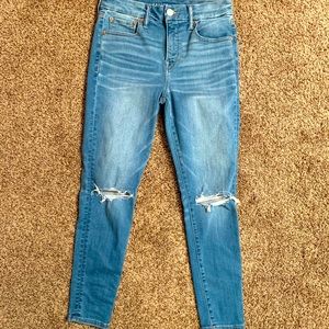 American Eagle High Rise Jeggings